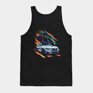 BMW M4 F82 Classic car Tank Top